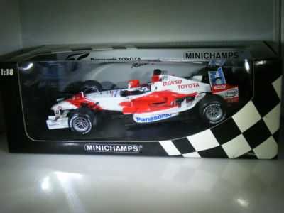 1:18 Minichamps Panasonic Toyota Racing TF106 J.Trulli 2006