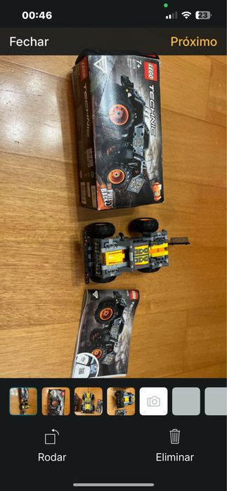 Lego téchnic modelo 42119 monatet  jam