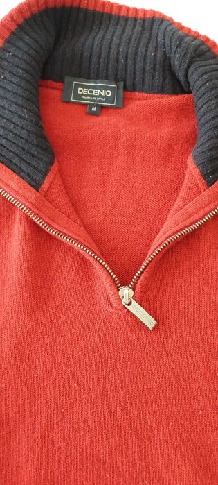 Camisola de lã Decenio, oferta cachecol