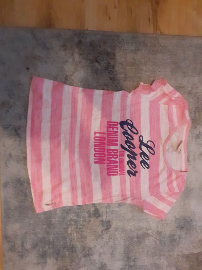 Bluzka t shirt lee cooper tanio okazja