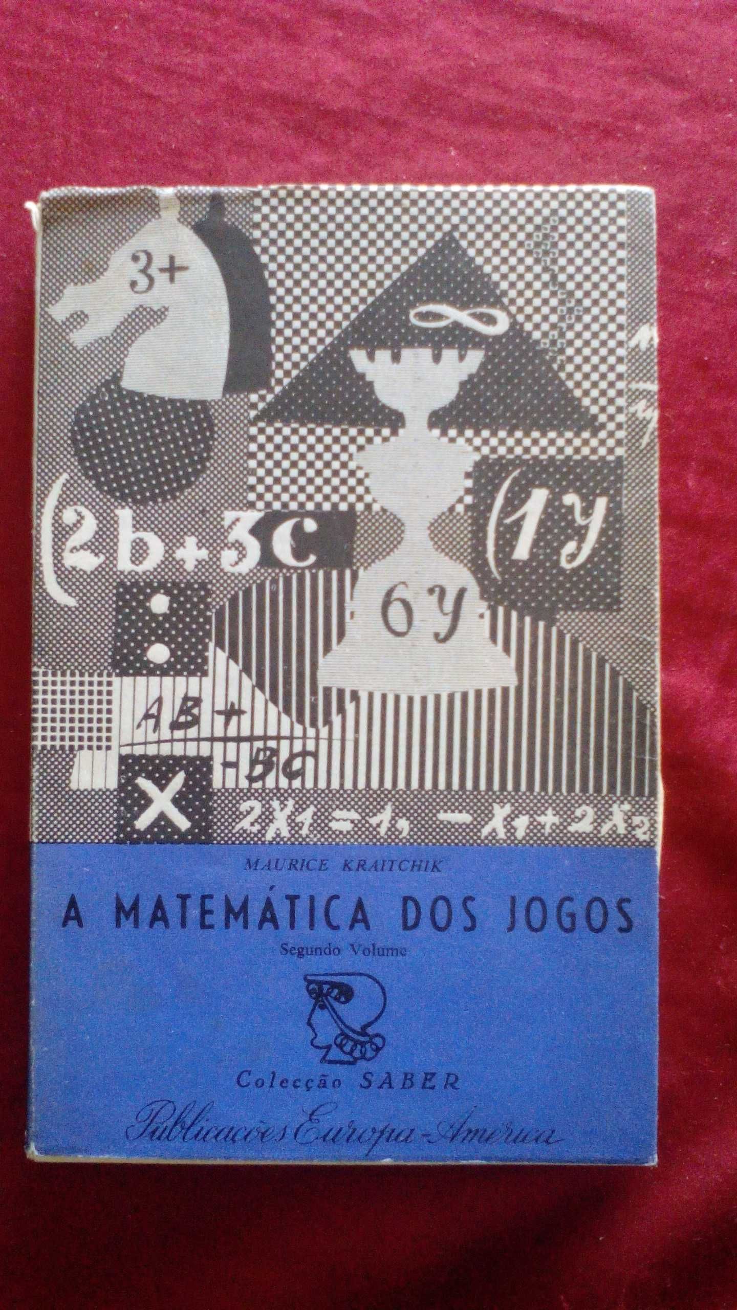 A Matemática dos Jogos, de Maurice Kraitchik