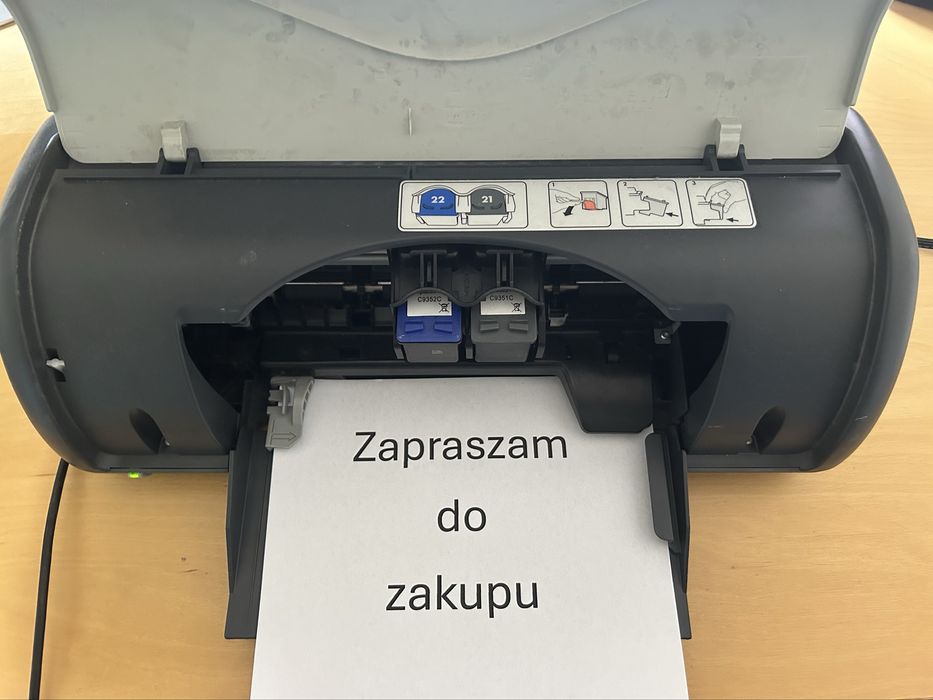 Drukarka atramentowa HP Deskjet D1460