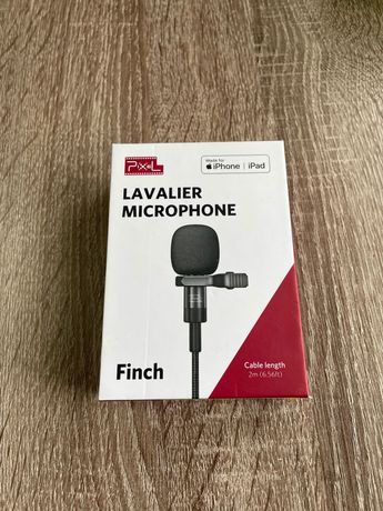 Pixel Lavalier Mikrofon krawatowy iPhone / iPad