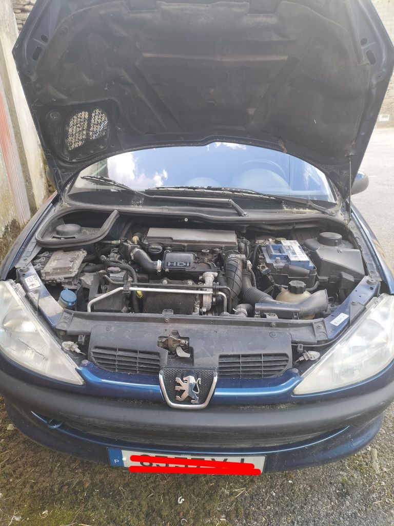 Vendo Peugeot 206 SW 1.4 HDI