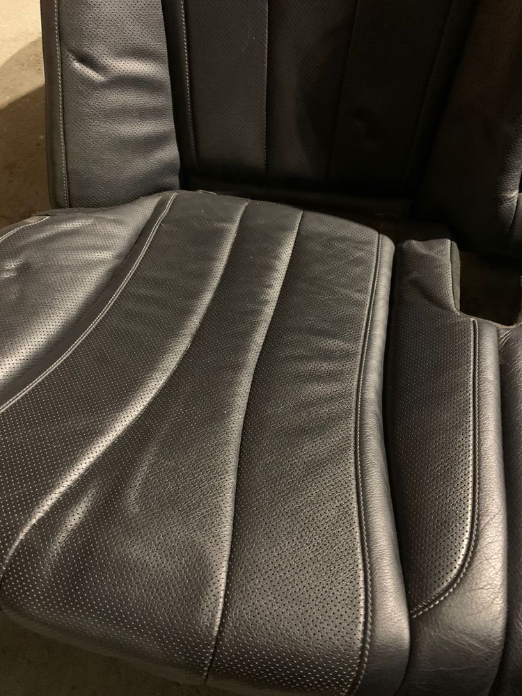 Fotele Kanapa Zestaw tapicerka Mercedes S- klasa W222