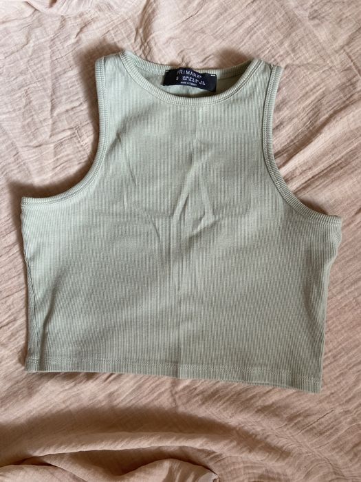 Вкорочений топ на бретелях, Xs-S