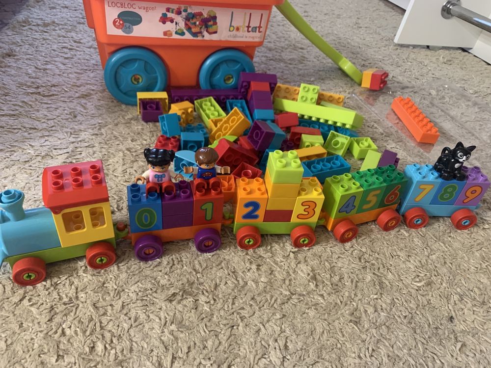 LegoDuplo Locbloc wagon