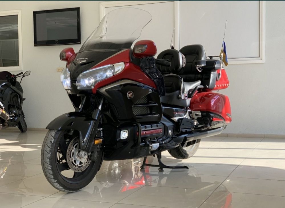 Honda Gold Wing 2014