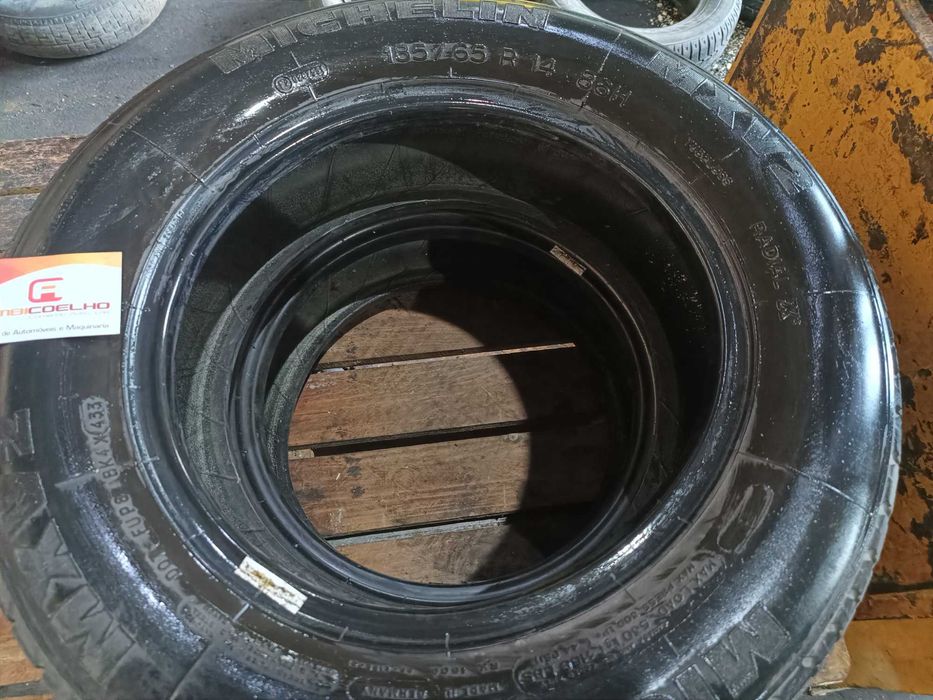 REFP008A 1 pneu Michelin  185/65R14 86H.