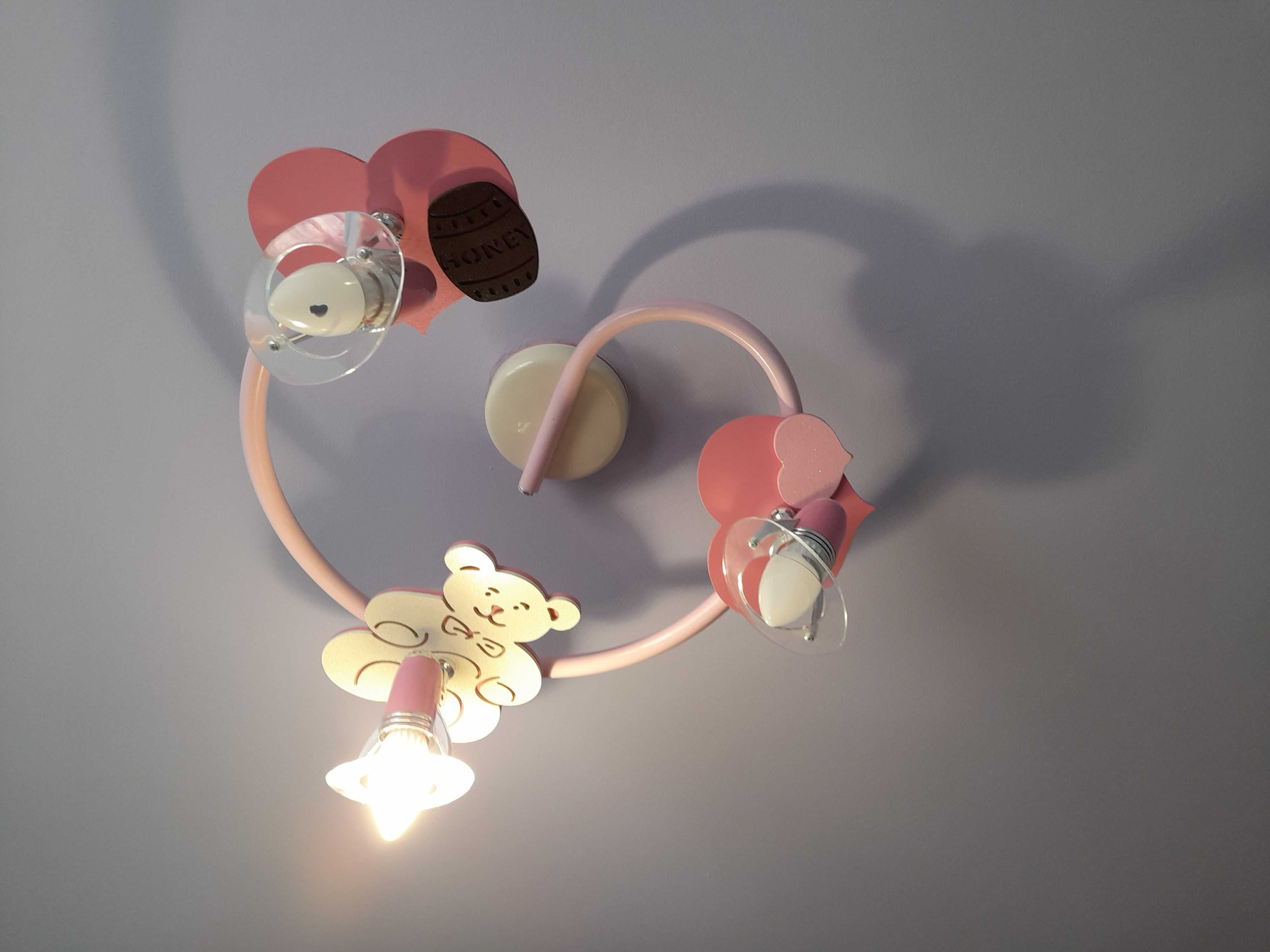 Lampa dziecięca  wisząca Honey BRW