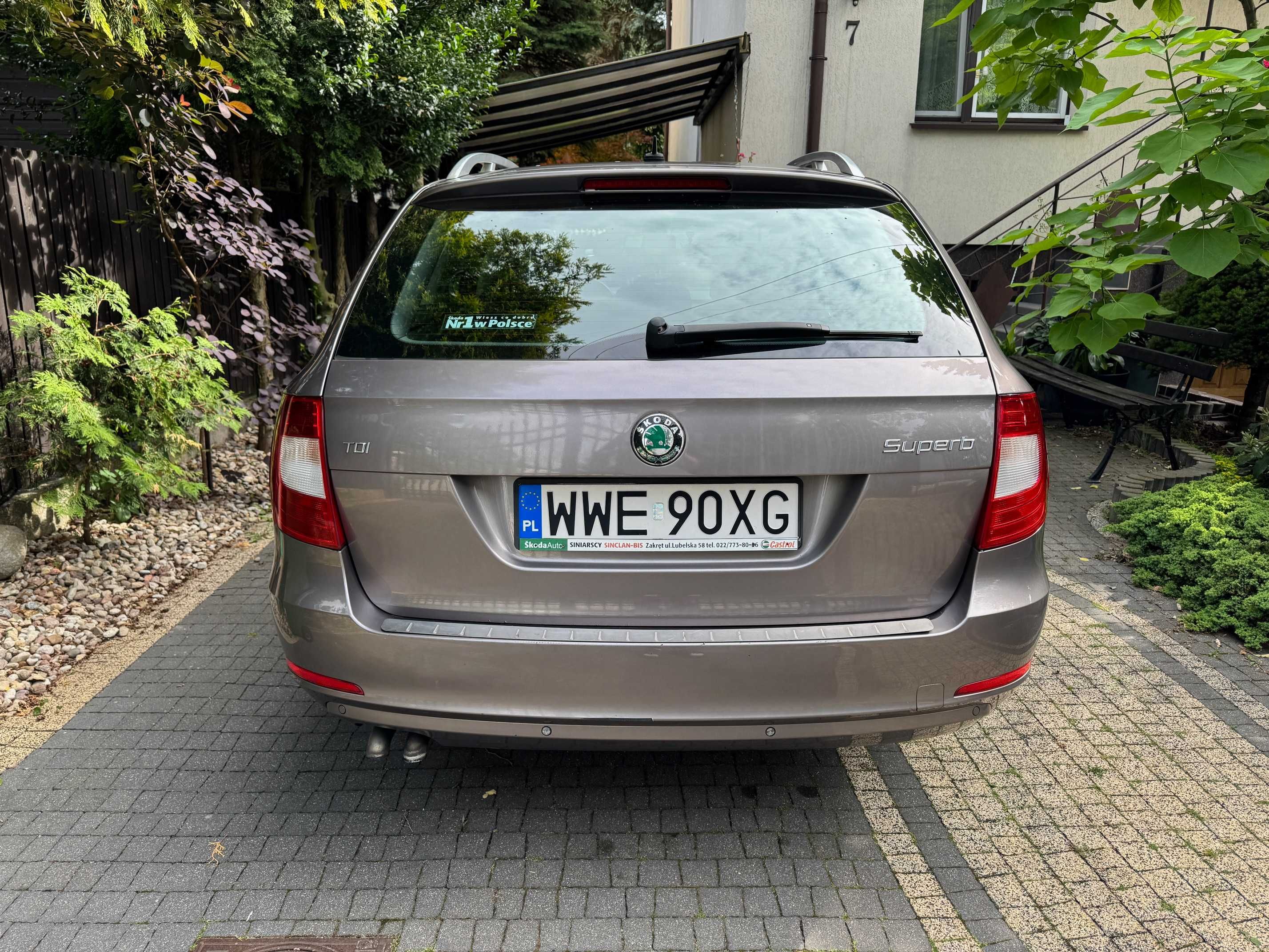 Skoda Superb II 1,9 TDI Ambition (Polski salon, 1 właściciel)