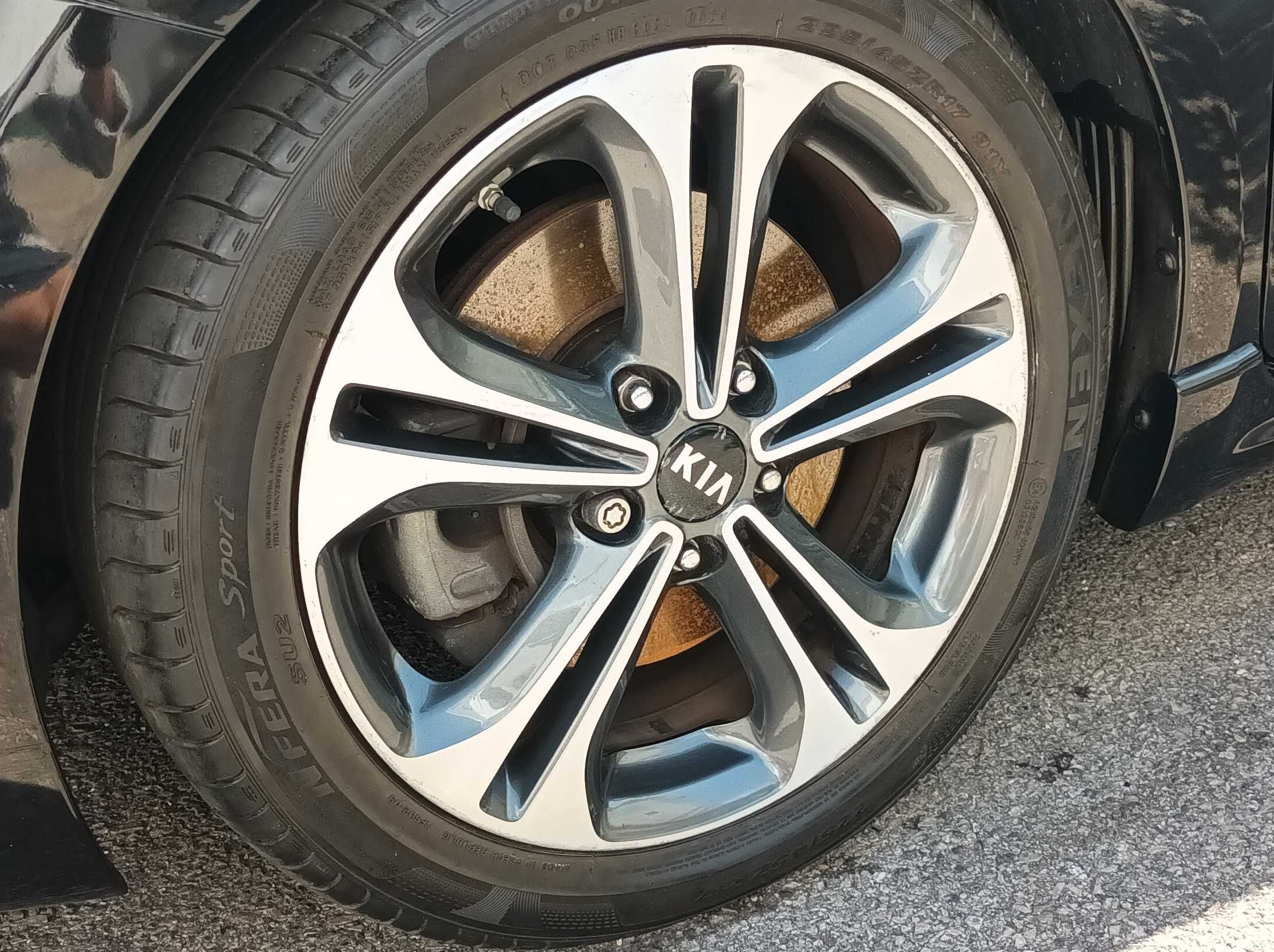 Kia Ceed GT LIne 1.0 T GDI, gasolina, 2016, excelente estado.89.300 Km