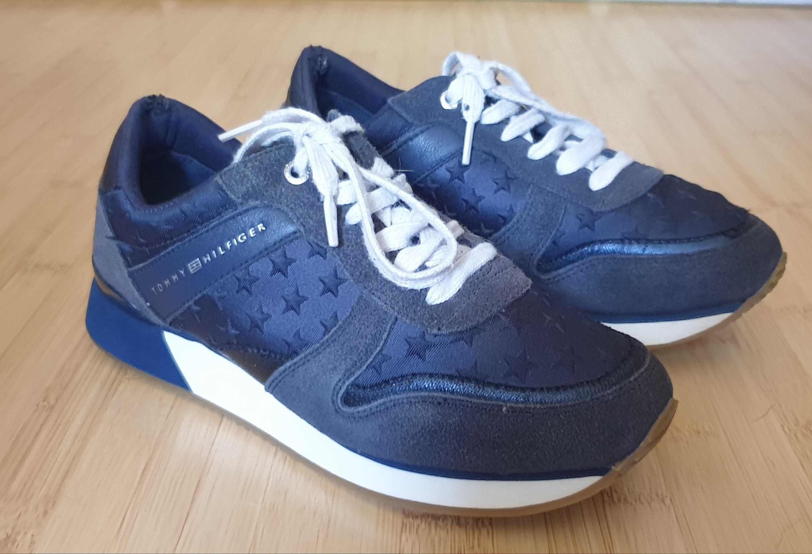 Oryginalne buty damskie Tommy Hilfiger rozm.38 sneakersy