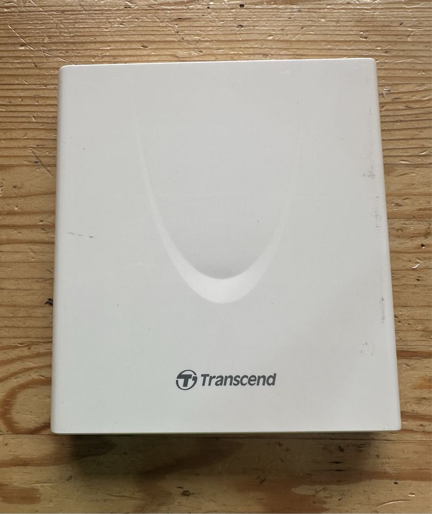 Оптический привод TRANSCEND TS8XDVDRW-W SLIM White USB 2.0