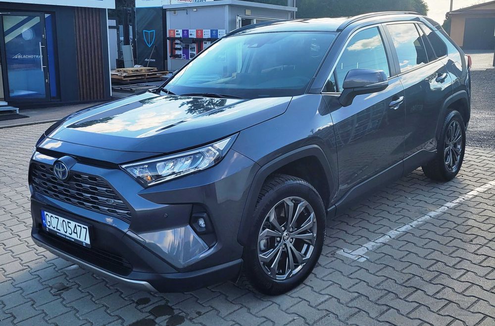 Toyota RAV4 2.5 Hybrid Comfort 4x2 z pakietem Style 2023