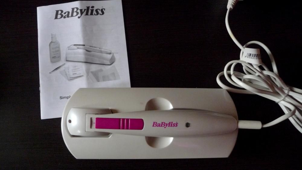 Babyliss Simply Smooth Wax System podgrzewacz plastrów do depilacji