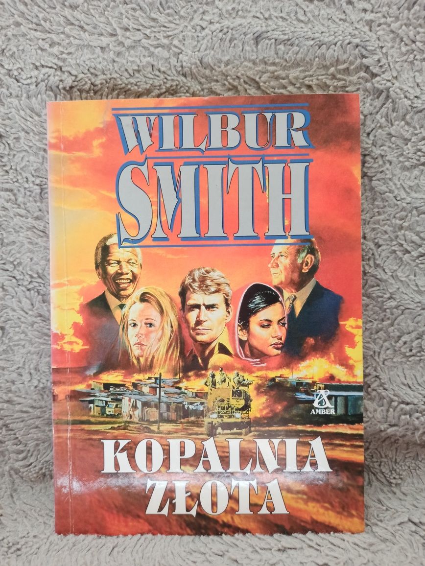 Wilbur Smith - "Kopalnia złota"