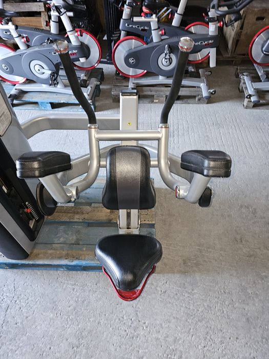 Maszyna brzuch Abdominal Star Trac technogym life fitness olymp hes