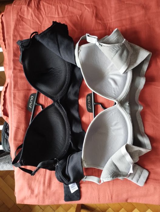 Топ бюстик бюстгальтер в рубчик L/XL