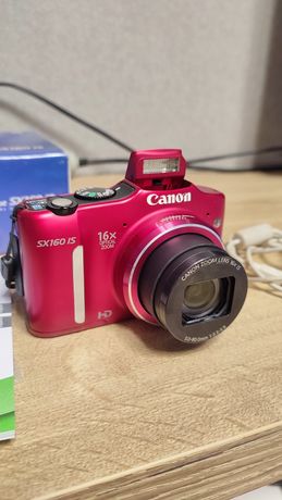 Фотоаппарат Canon PowerShot SX160 IS