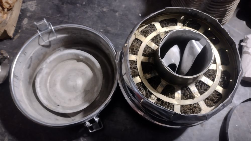 Хром фільтр на заз 966 968, деталі салону