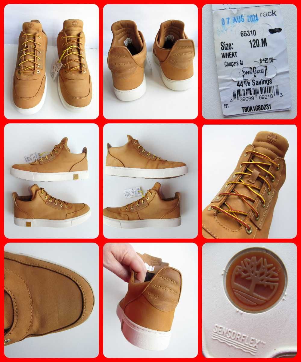 Кроссовки, хайтопы Timberland Amherst SensorFlex Chukka р. 45 (29.5см)