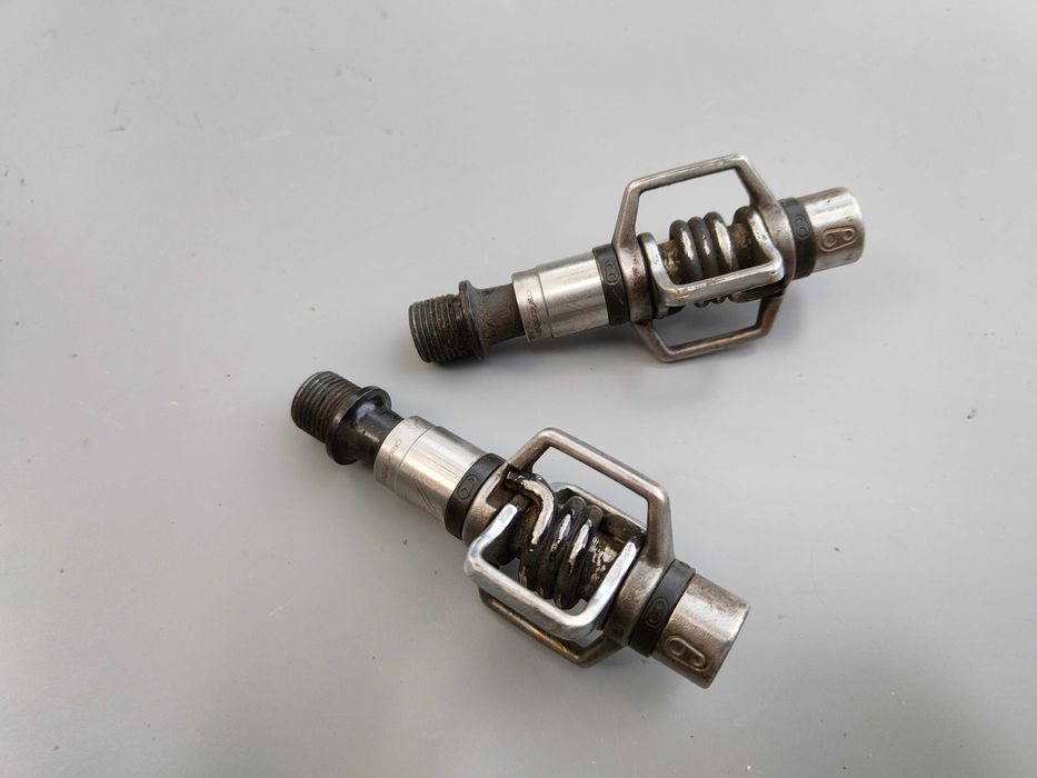 Dobre, topowe pedały zatrzaskowe CRANKBROTHERS EGG BEATER 2