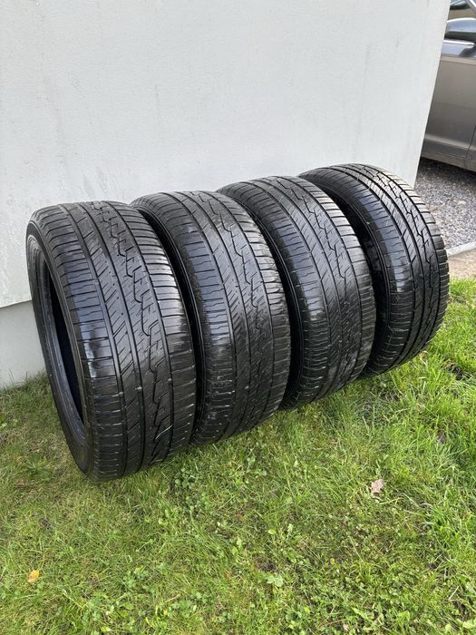 Dwuletnie Opony zimowe/wielosezonowe 6mm bieżnik 225/55/17 2023r 1223