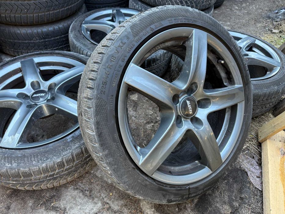 Koła 18" 5x112 Audi A4 B8 B9 A6 C7 VW Mercedes A C E Skoda Superb