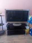 Hokery barek tv stolik pod TV