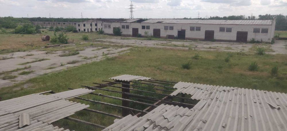 Продам  нежитловий виробничий об'єкт ПП "МОНОЛІТ"