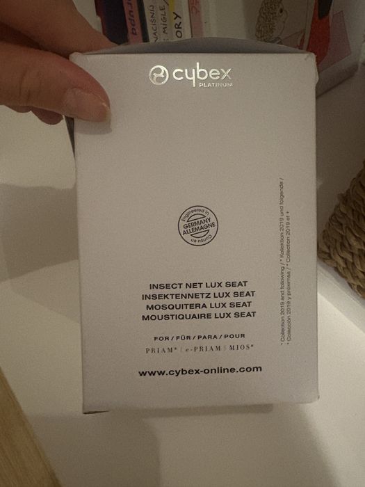 Cybex Moskitiera Do Wózka Priam Mios Balios S Lux