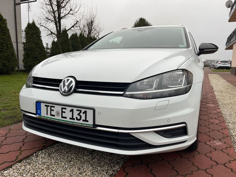 Volkswagen Golf 1.6 TDi ** NAVI ** Climatronic ** SERWIS ** Bezwypadkowy ** ALU **