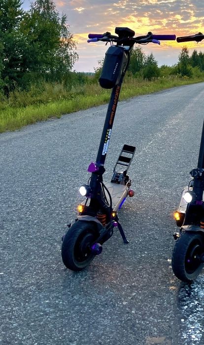 KuKirin g2 master проєкт кастом KugooKirin Kugoo куго г2 мастер