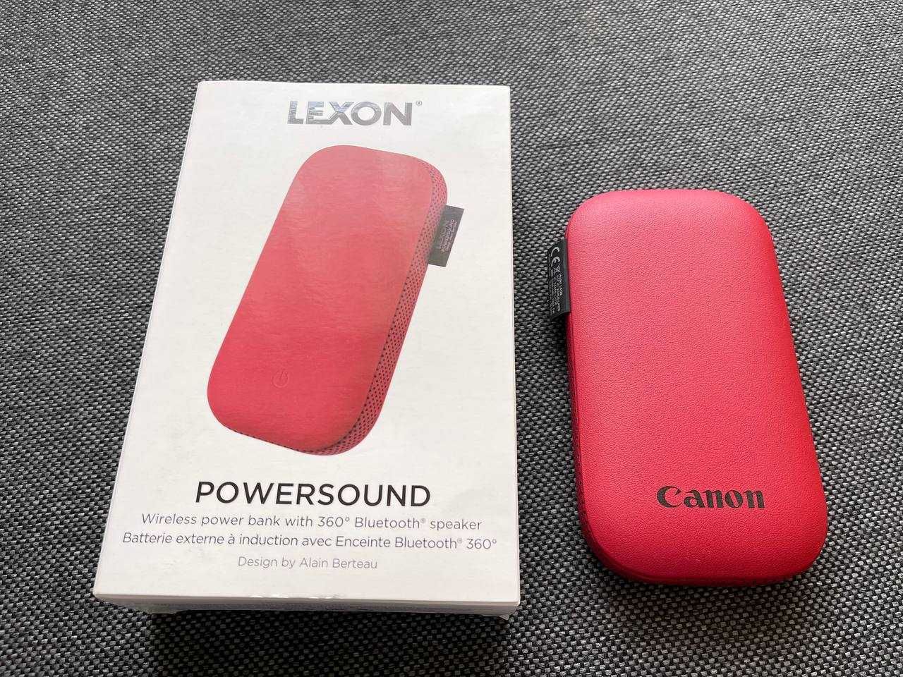 Портативна колонка Lexon Powersound (LA128R) Powerbank НОВА!