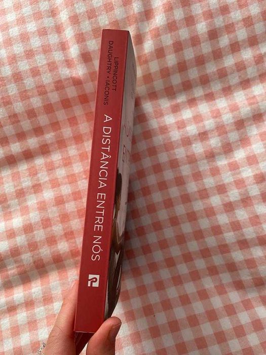 A Distância entre Nós, de Rachael Lippincott