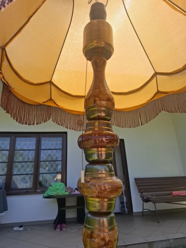 Lampa stojąca PRL