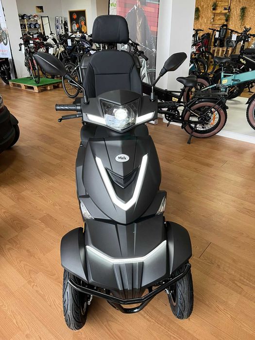 Scooter eletrica de mobilidade 4 Rodas - Mev. 4Q