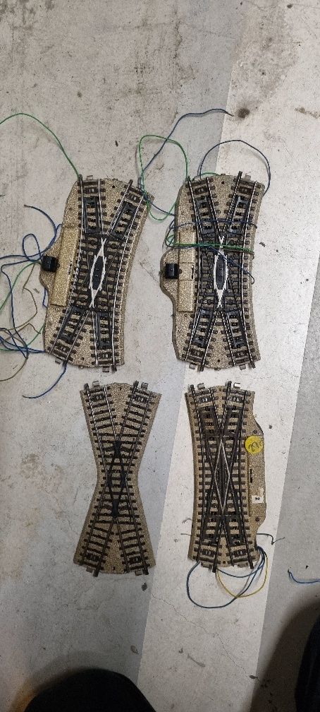 Kolejka elektryczna Marklin typ M tory zasilacz i akcesoria