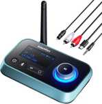 SOOMFON BT17 Bluetooth-передатчик-приемник 3-в-1. Bluetooth 5.0