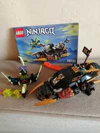 Lego Ninjago 70733 Motocykl Cole'a