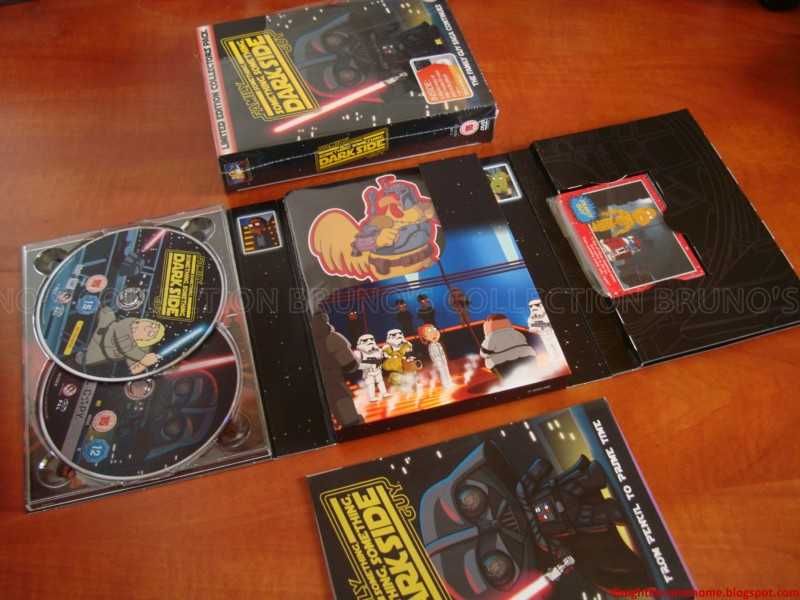 Family Guy: Something Dark Side DVD Ed. Colecionador