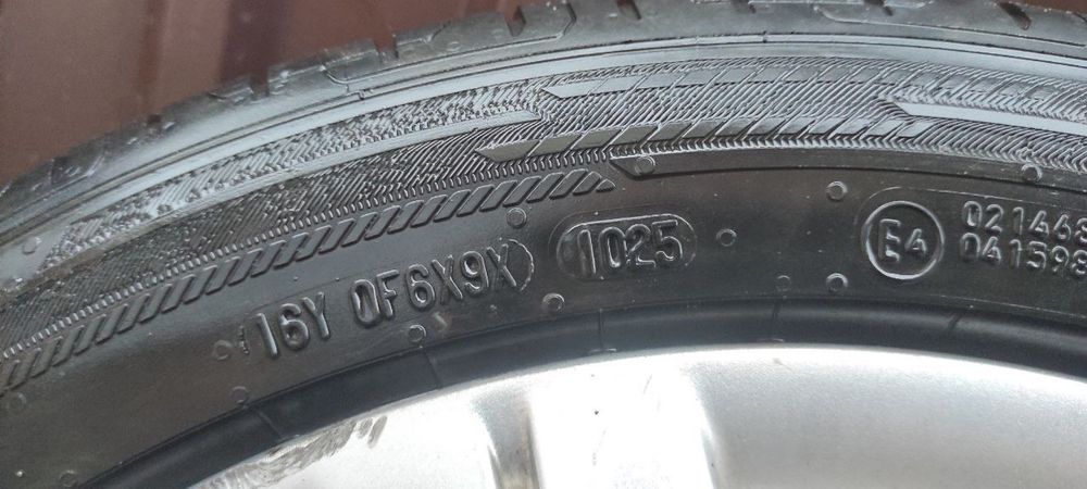 Продам диски з резиною на Renault r17 4/100