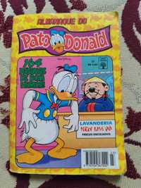 Livro de BD Almanaque do Pato Donald