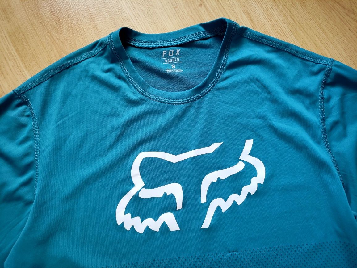 Koszulka /  bluzka rowerowa Fox Ranger Jersey S // Foxhead maui blue