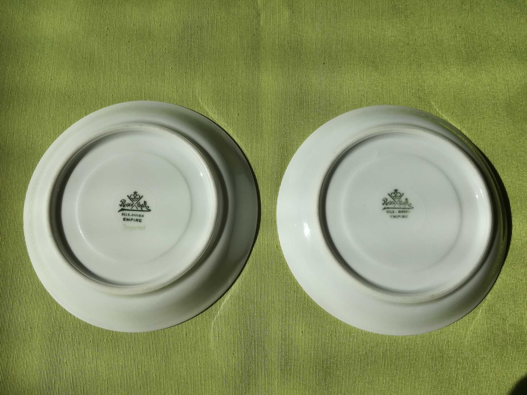 Rosenthal Empire dwa spodki