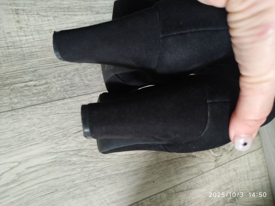 Сапоги ботфорди 36