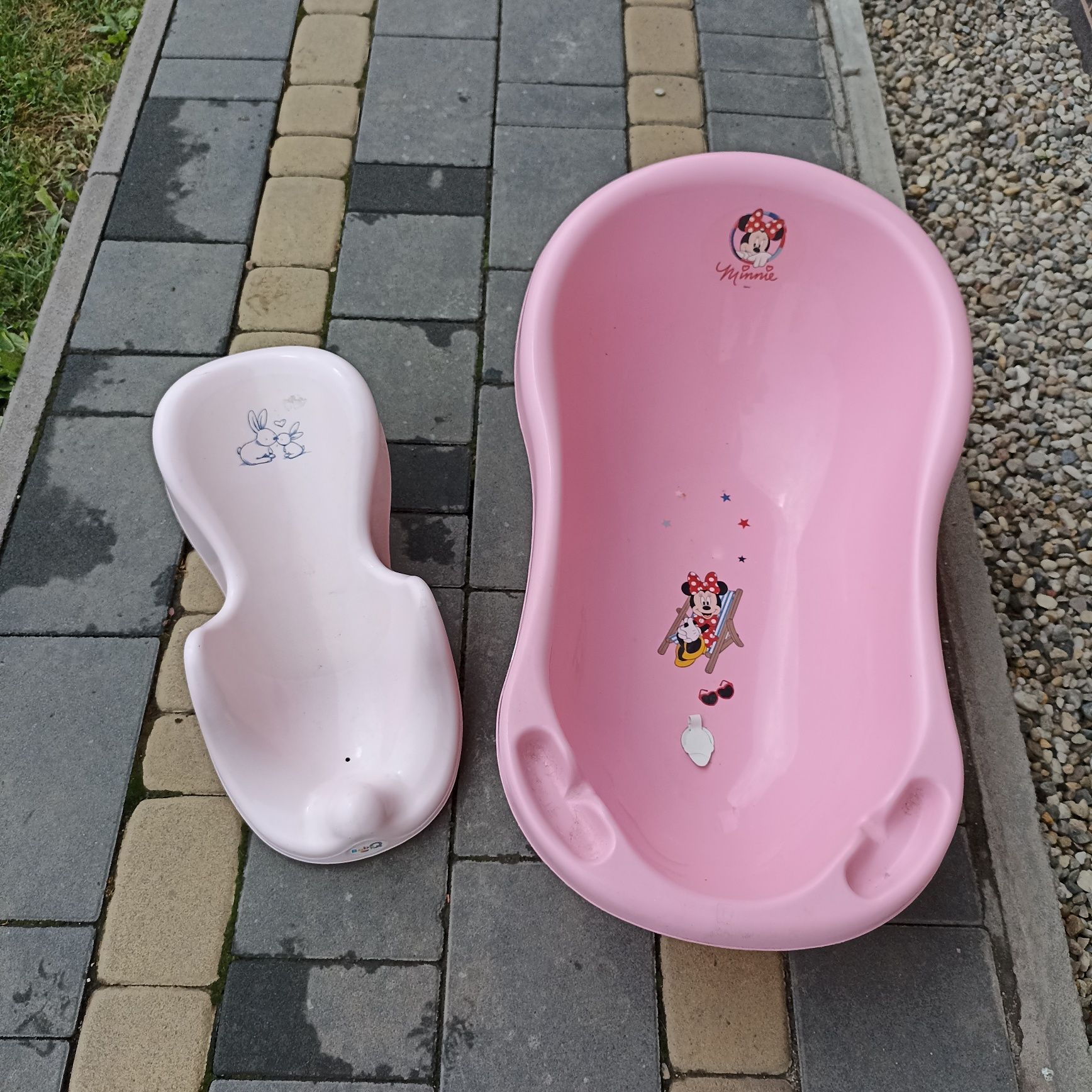 Wanienka do kąpieli plus lezaczek