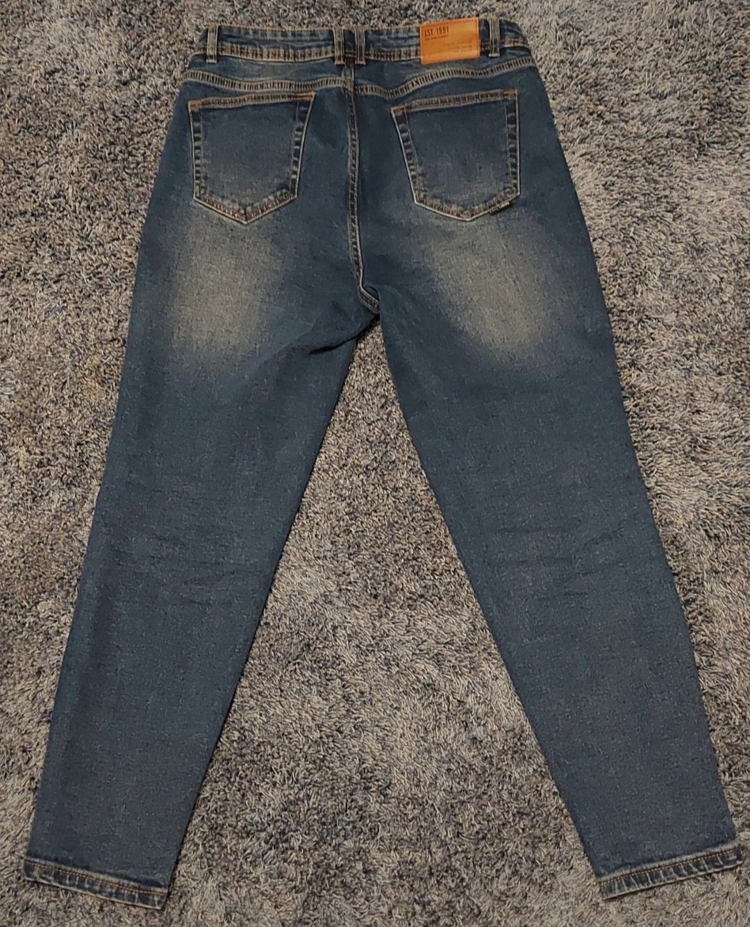 Spodnie Jeansowe Jeansy Dżinsy Carry Rozmiar 30/32