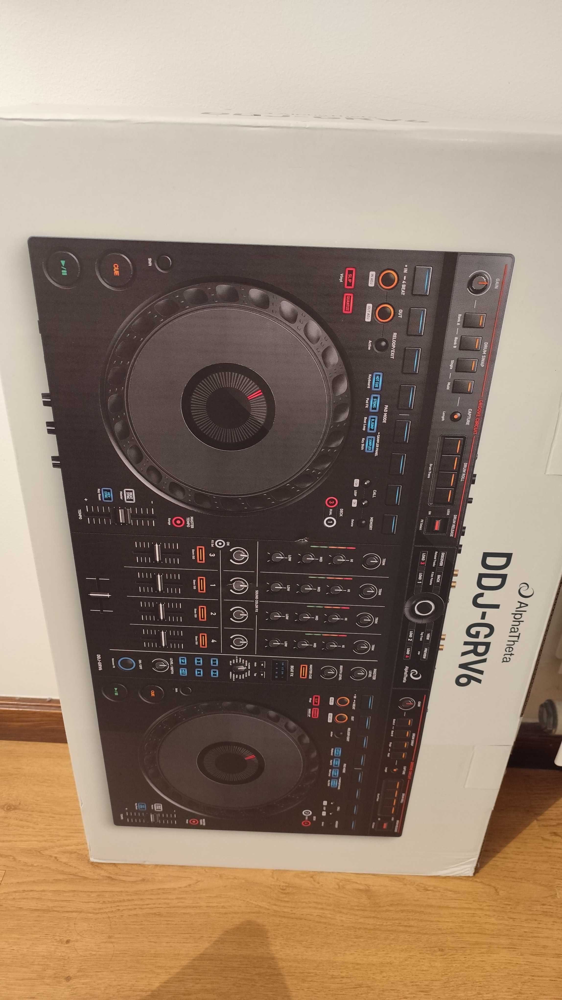 DDJ-GRV6 AlphaTetha Pioneer